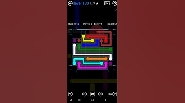 How To Solve Flow Free Party Pack Level 130 9x9 Warps Board Walk Through Solution Walkthrough
