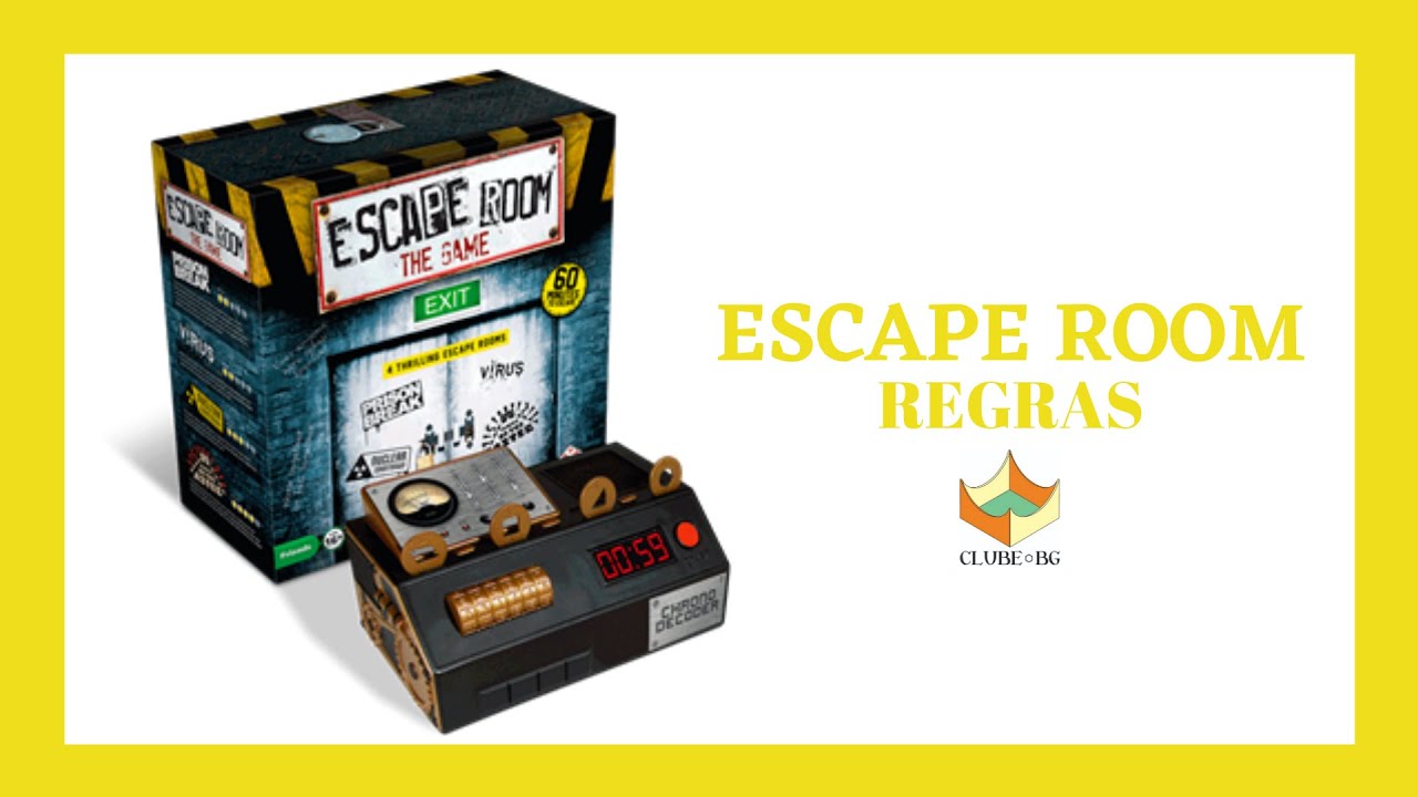 Jogo de Tabuleiro IDENTITY GAMES Escape Room: The Game 2