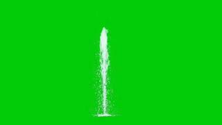 Green Screen Waterfall Fountain Effects