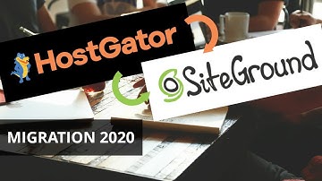 HostGator to SiteGround Migration - Transfer Your WordPress Blog Content!