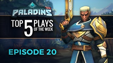 Paladins - Top 5 Plays #20
