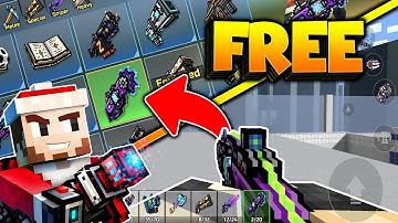 [NEW] Pixel Gun 3D Cheat To Get EVERY GUN For FREE!! (No Root Or Jailbreak)