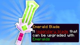 I rushed the legendary Emerald Blade...