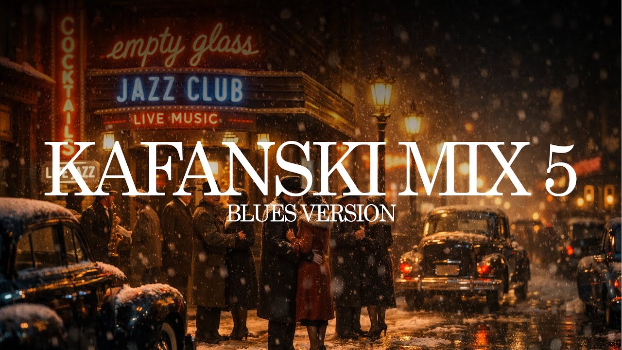 Dado Jazz - Kafanski Mix 5 (Blues 1960's Version)