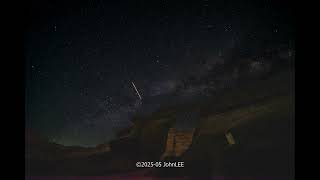 2025-05 Milky Way rising over Um Fruth   | Wadi Rum Jordan’s Desert Under the Stars
