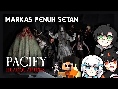 💙 KACUNG GAMING JADI PENJAGA SETAN | Pacify Headquarters Indonesia