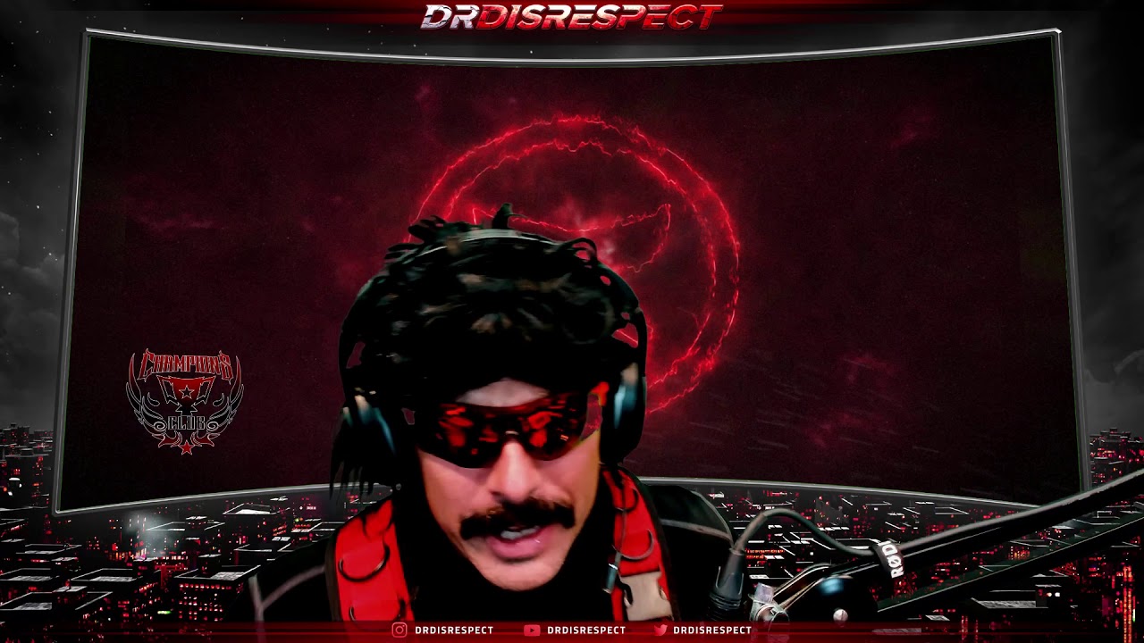 Dr Disrespect vs Xbox Social Menu