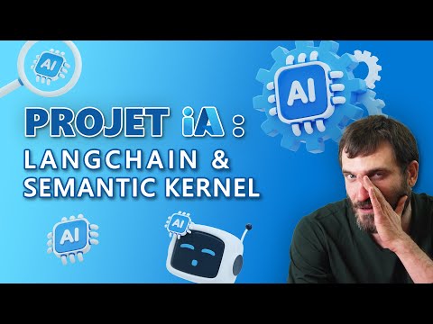 LES MEILLEURS OUTILS POUR INTÉGRER DE l'IA dans vos applications ! (Langchain & Semantic Kernel)
