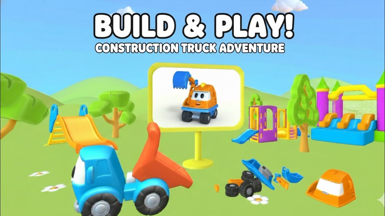 |Fixing My Friend LEO The TRUCK 😢 | Can We Fix It? 🛠️ |