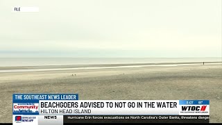 ‘No swimming advisory’ on Hilton Head