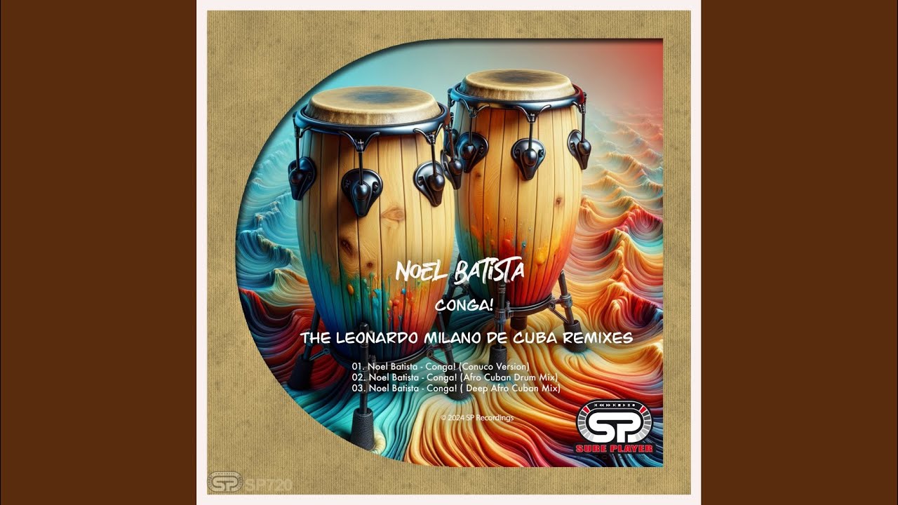 Conga! (Deep Afro Cuban Mix) - YouTube