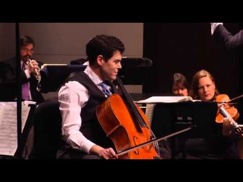 Michael Samis, Cellist - Reinecke Cello Concerto, excerpt