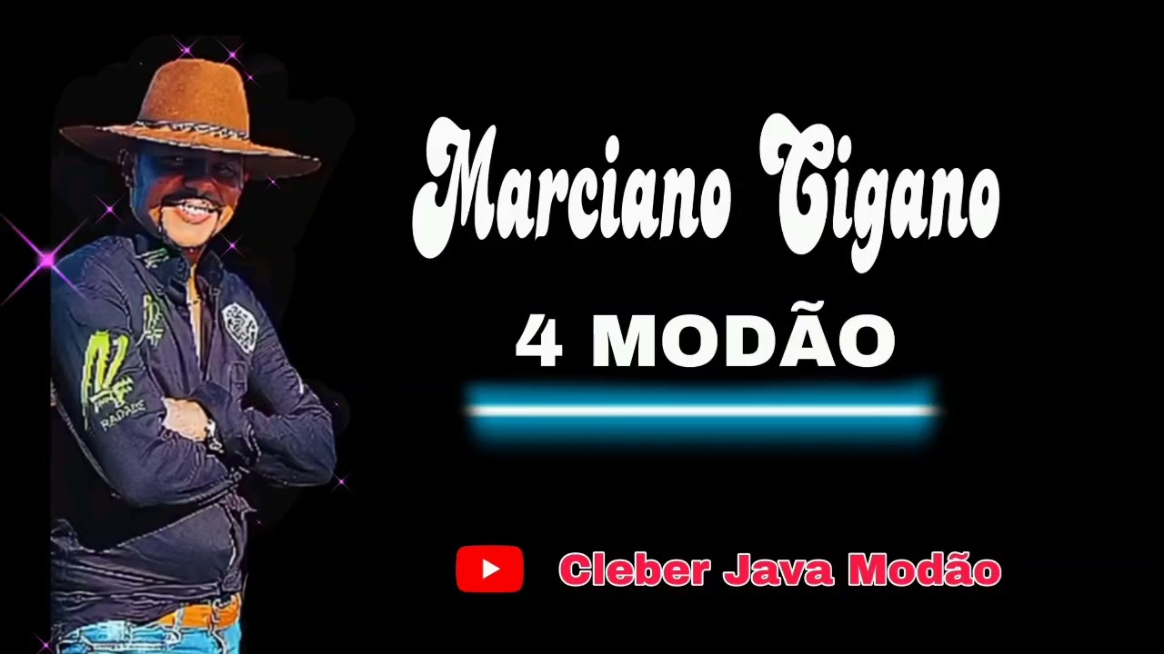 Marciano Cigano - 4 modão apaixonado 