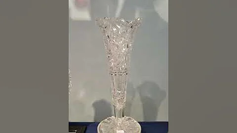 Dorflinger Factory Museum American Brilliant cut g...