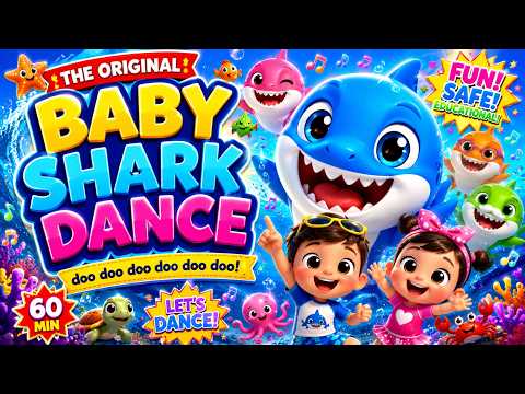 💙 The Cutest Baby Shark Dance You_ll Watch Today Kids Songs, Nursery Rhymes & Sing Along
