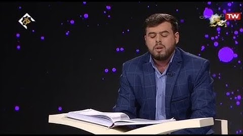 القارئ احسان بنايى فر تقليد الشيخ المنشاوي