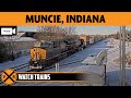 Muncie (East), Indiana, USA | LIVE RAILCAM - Virtual Railfan