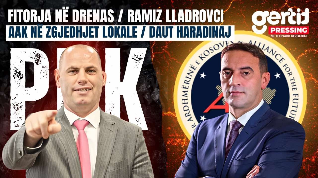 Fitorja në Drenas/Lladrovci përballë analistëve - AAK në zgjedhje/ Daut Haradinaj | PRESSING | T7