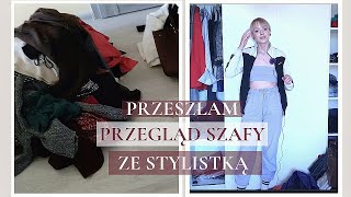 WYRZUCAM POŁOWĘ UBRAŃ | PRZEGLĄD SZAFY | HOME VLOG ?