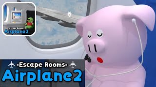 Escape Rooms Airplane 2 Walkthrough (NAKAYUBI) screenshot 5