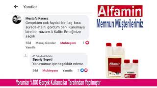 Alfamin İshal - Kuruma - Salmonella Ürünü