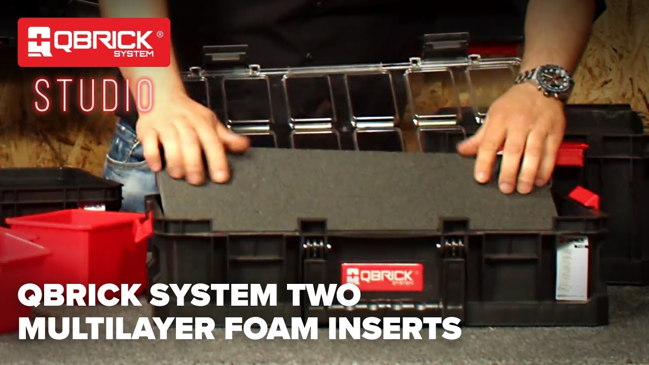 Qbrick Studio - Multilayer Foam Inserts - QS TWO - episode 25