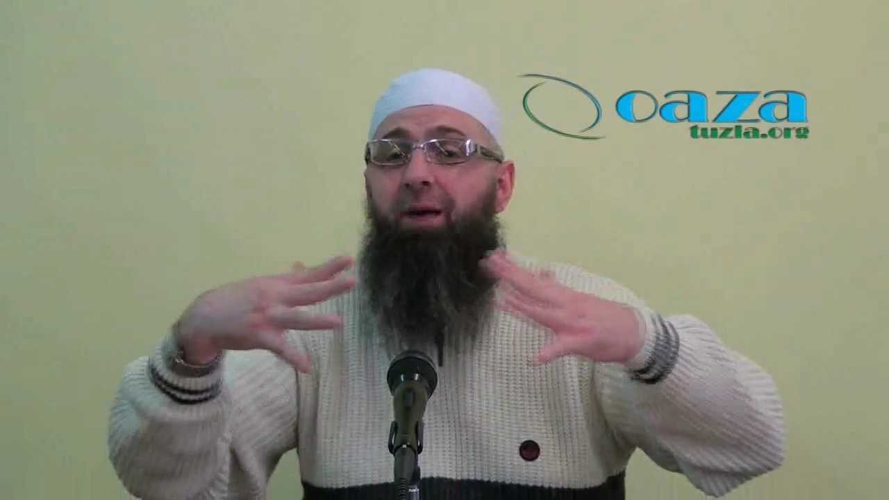 Škola islama - OAZA Tuzla - 1 čas tema: Abdest - Mr. Safet Kuduzovic.avi