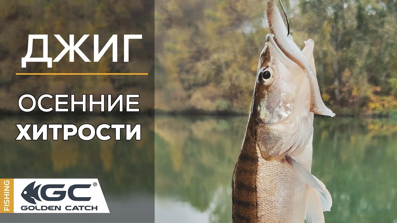 Джиг на реке ока
