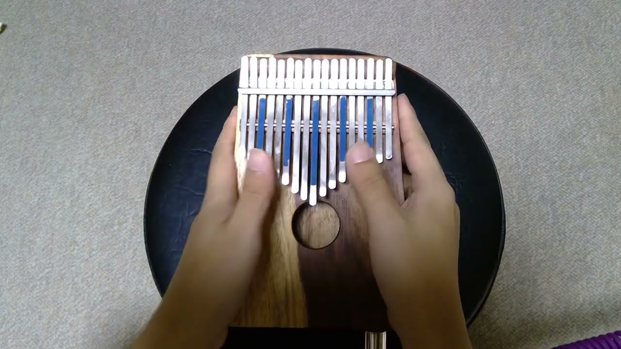 Hugh Tracy KALIMBA＆SPARK Positive Grid 1 [ACOUSTIC,DELAY]