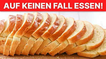 Welche drei Lebensmittel sollte man nach 35 nicht mehr essen?