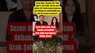 Sezen Aksu Yazdı, Ozan Akbaba Seslendirdi Uzak Şehir Hayranlarına Büyük Sürpriz