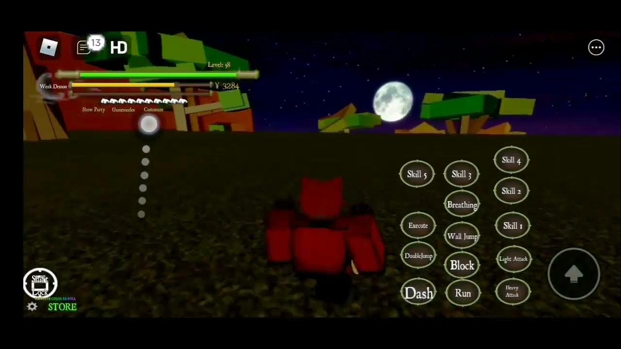 location to get snake breathing in demon slayer rpg 2 YouTube