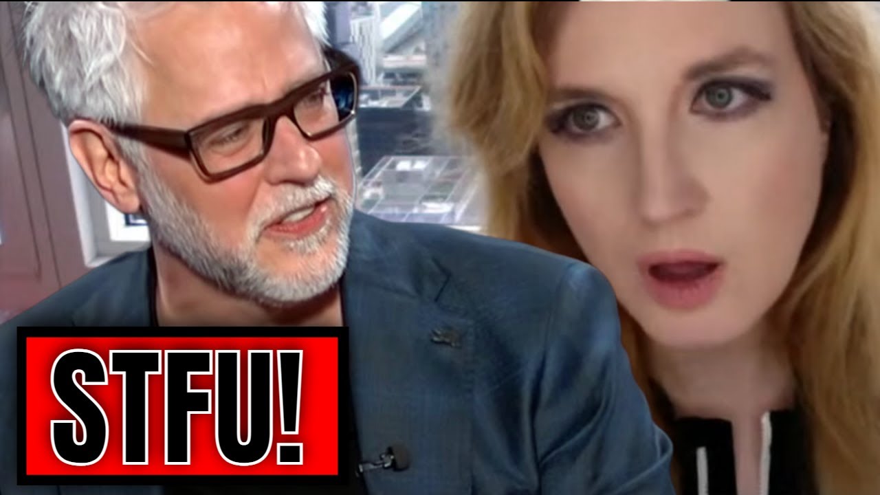 James Gunn Owns Grace Randolph For Lying.... AGAIN! YouTube