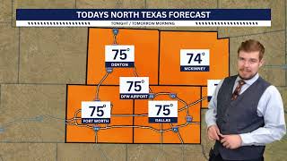 DFW FORECAST | Summer heat returning screenshot 5