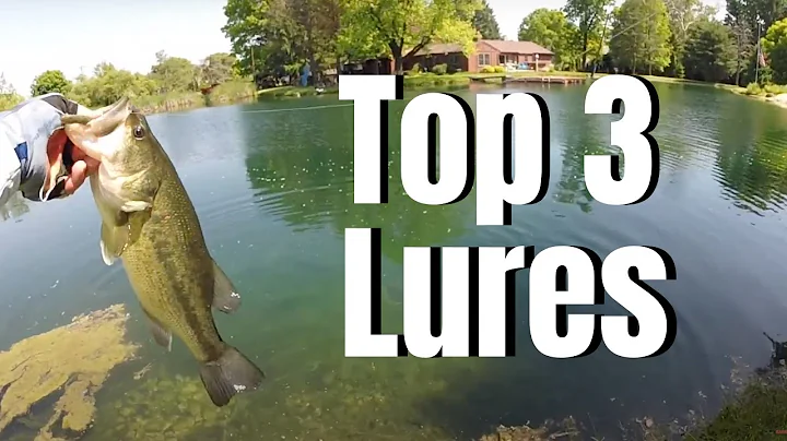 DON'T GO Pond Bass Fishing WITHOUT These 3 LURES (...