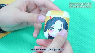 customize earphones protector sticker - automatic WIFI micas update hydrogel film cutting machine screenshot 5
