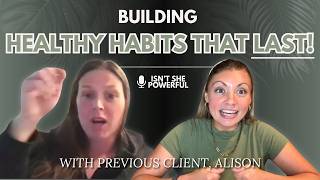 How to Build Healthy Habits That Actually Last Weight Loss Success Story Health Journey