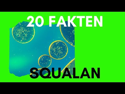 Video: Squalane: Was Es Ist Und Wie Es Haut Und Haar Zugute Kommt