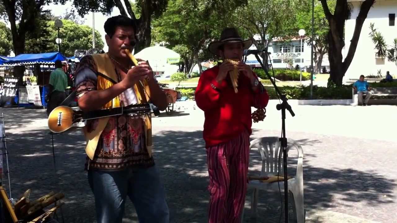Flauta de Pan - YouTube