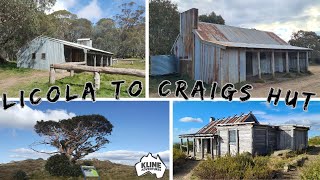 Licola to Craigs Hut, Touring Guide to iconic Huts of the Vic High Country