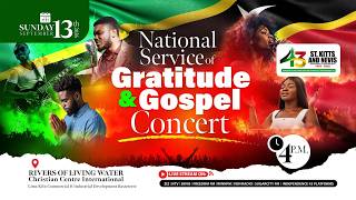 National Service of Gratitude and Gospel Concert | SKN Independence 43 - Sept. 13, 2026