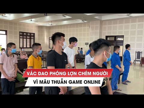 Video Vác dao phóng lợn chém game thủ 7 nhát do mâu thuẫn... - youtube