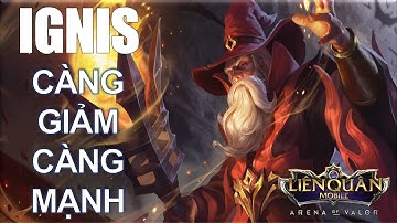 Ông già Lửa thiêng IGNIS bị giảm nhưng lại đánh dễ hơn late game vô cùng bá đạo PB Lễ hội mùa đông