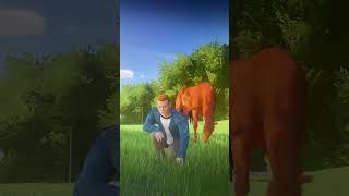 just another day with the horses #farmingsimulator22 #oxygendavid