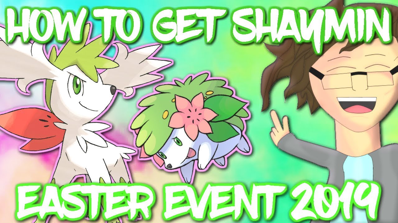 How To Catch Shaymin Easter Event 2019! Pokemon Revolution Online