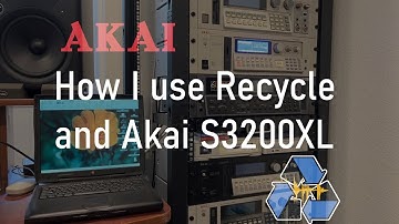 This Old DAW: How I use Recycle 2 and Akai S3200XL
