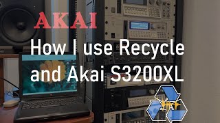 This Old DAW: How I use Recycle 2 and Akai S3200XL