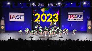 Ultimate Dance & Cheer - Senior Large Hip Hop in Finals at The Dance Worlds 2023