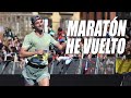 Maratn de barcelona 2024  vuelvo despus de mi lesin