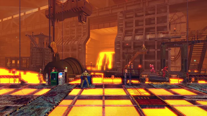 Blast Furnace, Russia | Ultra Street Fighter IV